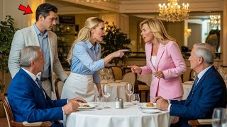 “Translate This If You Can” — The Waitress Shocked the Billionaire with Her Language Skills...
