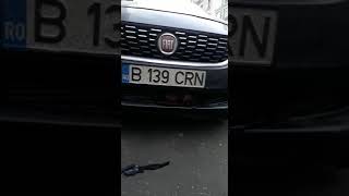 Cățel lovit de mașină la Cluj! A scăpat într-un mod miraculos - FOTO