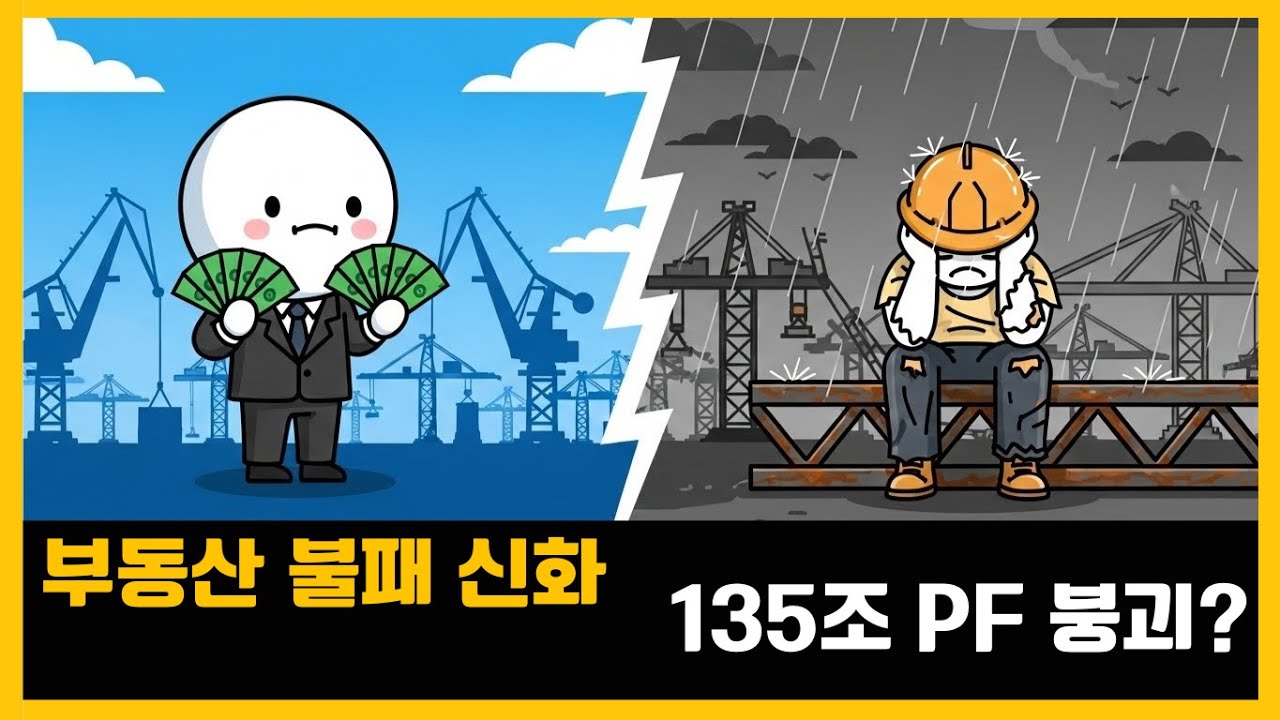 135조 부동산 PF 붕괴, 카운트다운은 시작됐다 (feat. 건설사 연쇄 부도)