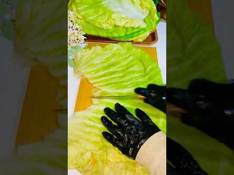 تجهيز الكرنب للحشو