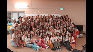 Eastern Washington Gamma Phi Beta Bid Day 2020