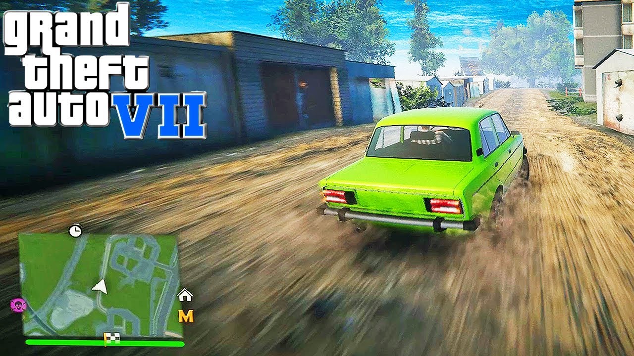 Русские машины играть гта