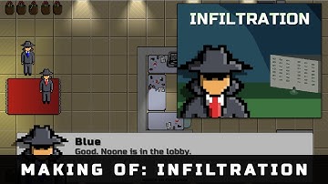 Making of: Infiltration (Brackeys Game Jam 2020.2)