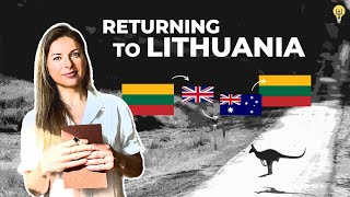 This Lithuanian Became An Australian, Then Returned To Lithuania