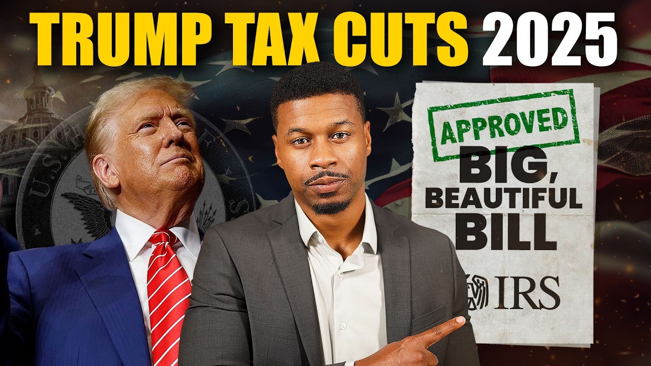 BREAKING Trump Tax Bill Pass! How Your Taxes Will Change