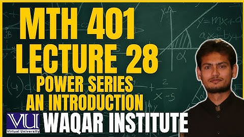 📚 MTH401 Lecture 28  Differential Equations | Virtual University | Complete Breakdown 📚