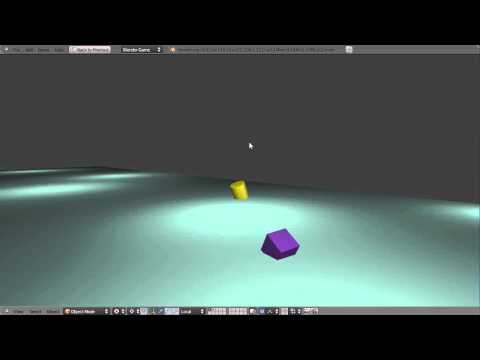 Blender Tutorial - Python Game Engine Programming - Part 14