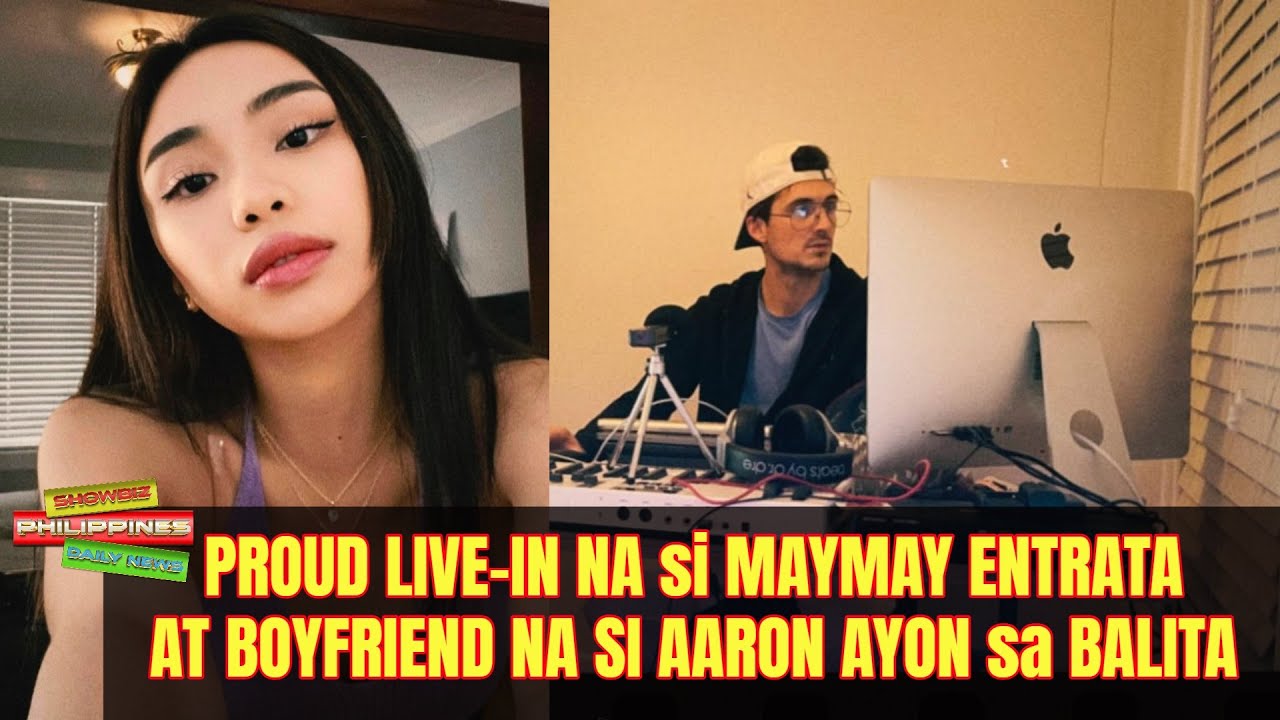 BAGONG BAHAY ni Maymay Entrata Kasama ang Boyfriend na si Aaron! Live-In Na Nga Ba ang Dalawa?