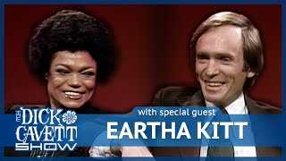 From Cotton Fields to Stardom: Eartha Kitt's Incredible Journey | The Dick Cavett Show