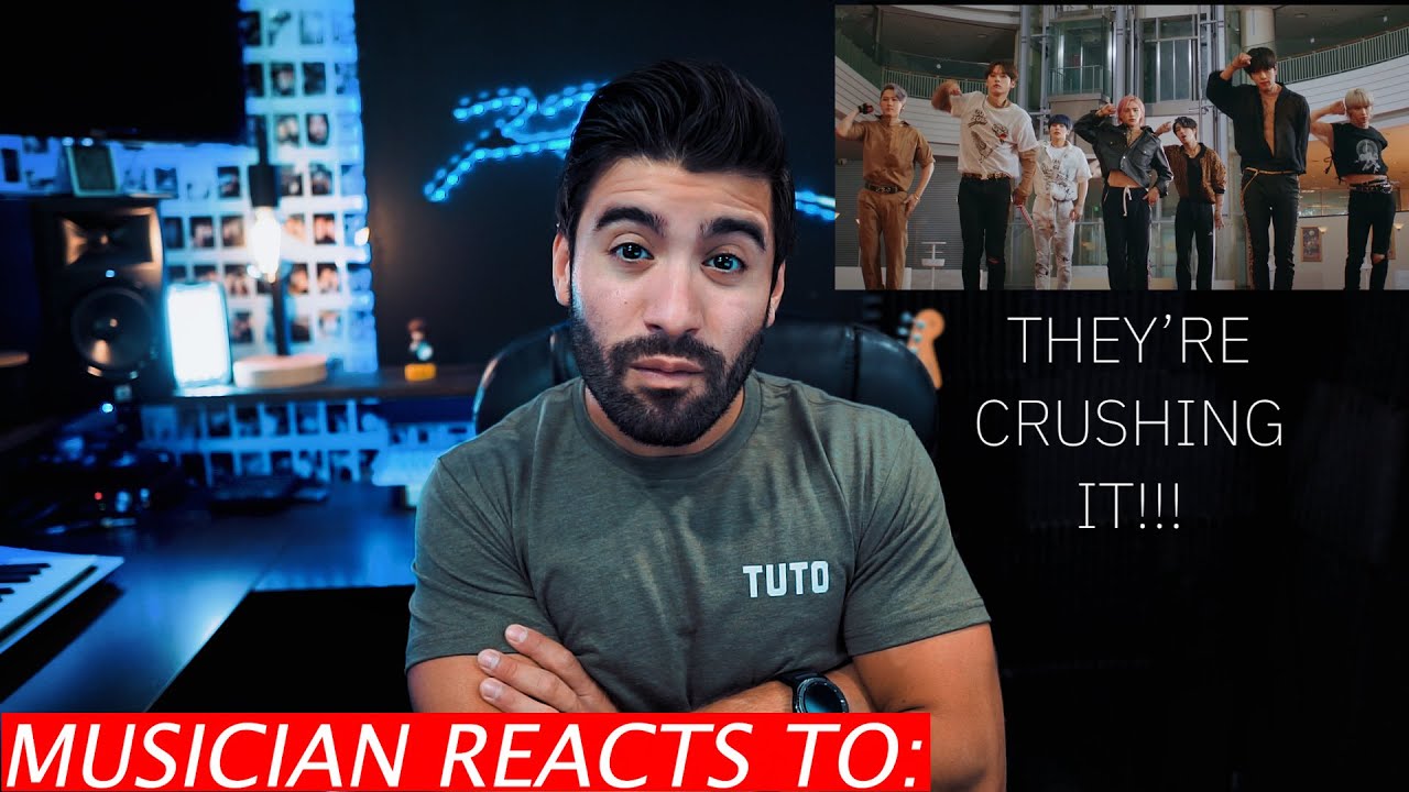 Musician Reacts To Stray Kids - Back Door