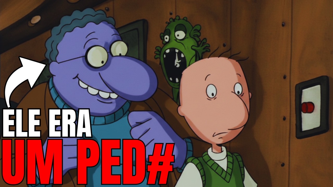 Teorias mais BIZARRAS de Desenhos Animados