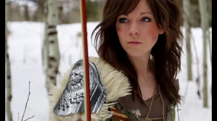 Lindsey Stirling & Peter Hollens - Skyrim (Official Music Video)