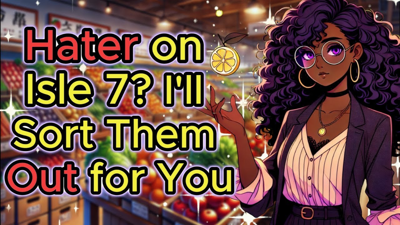 [F4F] 🍋 Witchy Girlfriend Protects You from Predatory Homophobe | ASMR [Comfort] [Reassurance]