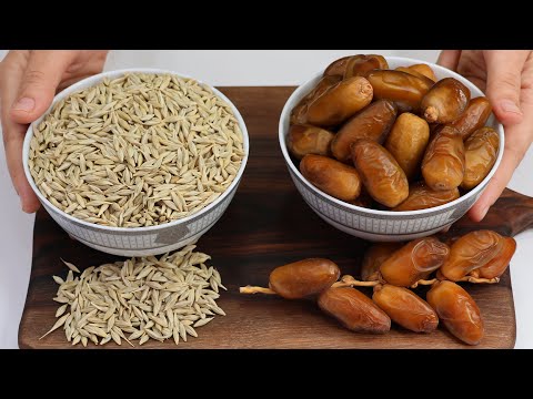 قنبلة فيتامينات عندك شعير وتمر حضري وصفة الملوك للتخلص من الإرهاق غداء ودواء صحية ومفيدة