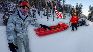 We got STRANDED deep in the ROCKY MOUNTAINS… (-15 Degrees)