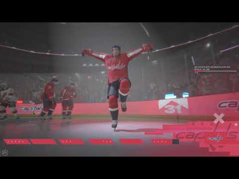 NHL 24 моя стратегия и Игра с избранным составом от ЕА