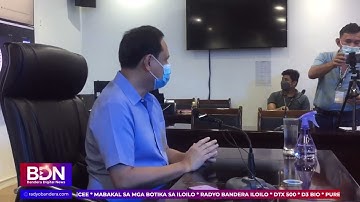 GOV. ARTHUR DEFENSOR JR. MAGAPATIGAYON SANG PEOPLE POWER RESBAKUNA  SA MARSO 10 TUBTOB 12