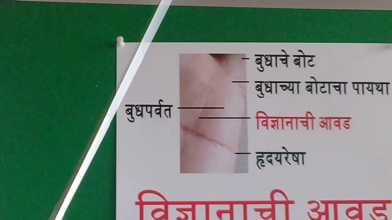 Palmistry- One of the Science