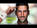 Novaks mental deception revealed  djokovic tennis lesson