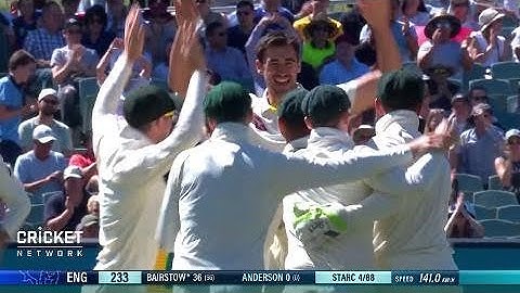 Second Test: Australia v England, day five