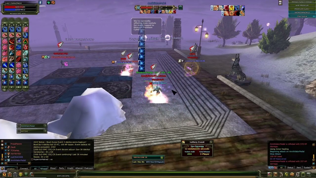 ANNİHİLATOR PEDAL VS ZAMAZINGO 