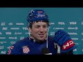 Ref:BSLTPze3WHg Larkin &amp; mcavoy on team usa's wild quarterfinals win over sweden!