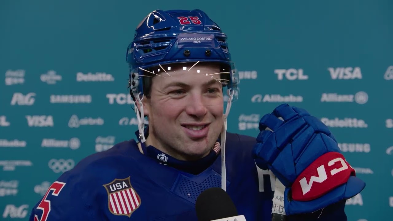Larkin & McAvoy on Team USA's WILD quarterfinals win over Sweden!