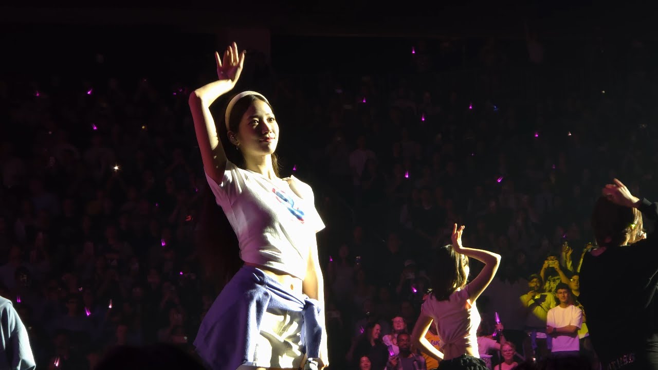 LE SSERAFIM 르세라핌 ‘Perfect Night' + 'No Return' 250903 Newark Concert Fancam 직캠