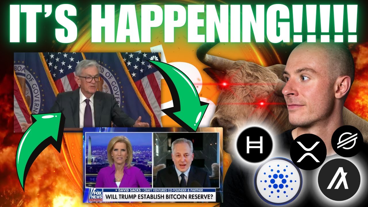 Are You Ready!?! 2017 Is About To Happen AGAIN!! FED Drops Crypto Bomb!!  BTC Reserve Update. HODL!!