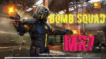 Modern combat 5 | Chapter 2 | specs ops 3rd mission  | Bomb Squad  | GBMR7