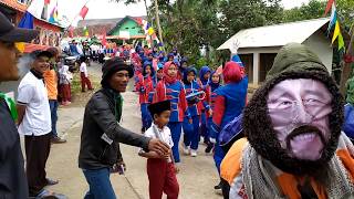 semarak HUT RI  74 di lapangan januti,desa burujuljaya