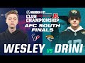 Can Drini 🛑  Wesley's Offense? Bracket Buster🚨 | Drini vs Wesley | AFC South Final | Madden 21