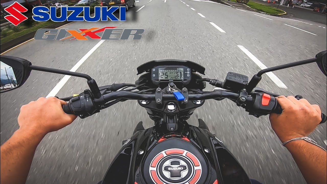 💫SUZUKI GIXXER 150 2021, LLEVADA AL LIMITE🔥 / PRUEBA DE MANEJO PT 2
