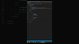 Как сделать таблицу на html #shorts #html #table #htmltutorial #htmltables #developer #programming