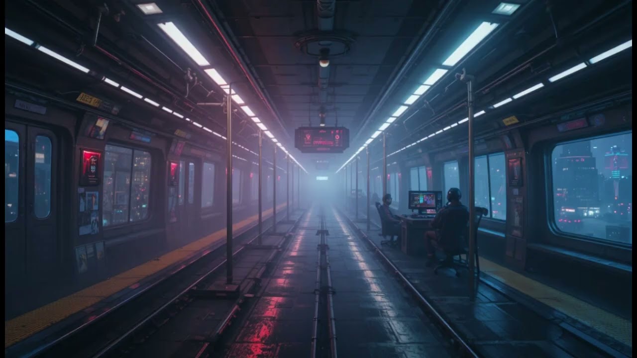 The rain sounds louder tonight