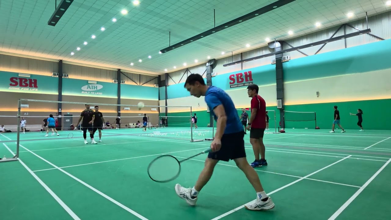 Lawrence/Shaw vs Steven/ZhangYuan Game 1(1/12/25)