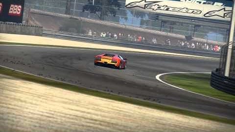 SHIFT 2 Unleashed Lamboghini Murcielago LP640 Logitech Rumblepad 2