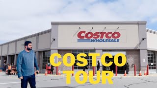 Canada Men Monthly Sasti Shopping kahan se karni Chahiye // Life In Canada // Costco Tour