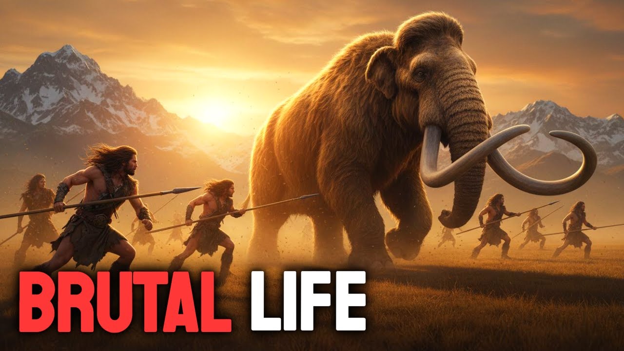 What Was Life REALLY Like for the Average Caveman? | HISTORY FOR SLEEP