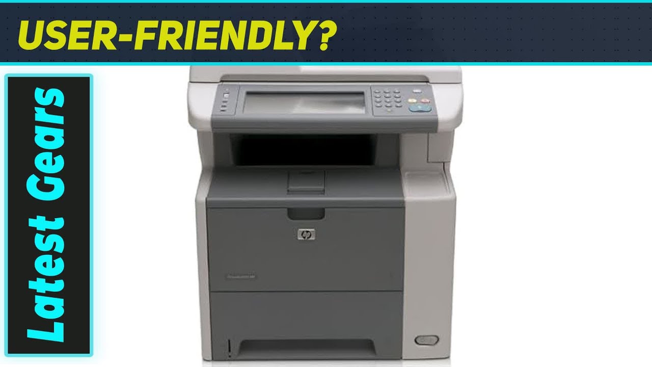 HP M3035 Multifunction Printer: The Smartest Choice for High-Volume Offices