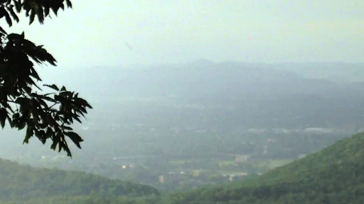 View from Roanoke Mt.