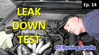 How to perform a leak down test | Oil BurningExperiments | Episode 14