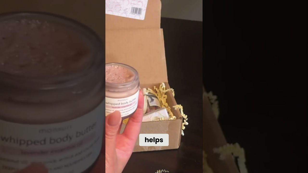 Experience the Ultimate Skin Care - Lavender Whipped Body Butter and Rose Bath Bomb