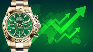 Discover HOW Rolex Investments Can Protect AGAINST Inflation