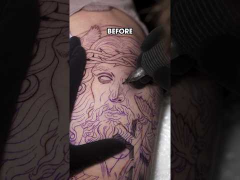 Jesus Christ Tattoo
