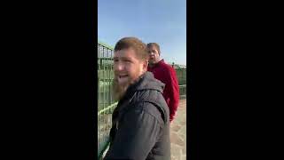 Кадыров Рамзан и Емельяненко(Exclusive)часть 1💪💪💪
