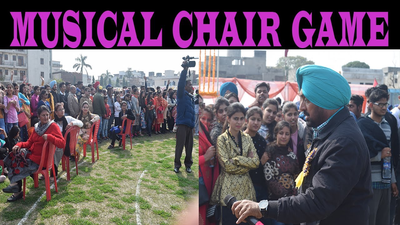 MUSICAL CHAIR GAME FILMI SONGS KISHORE KUMAR MOHAMMAD RAFI