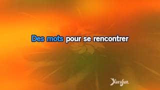 Karaoké Le coup de folie - Thierry Pastor *