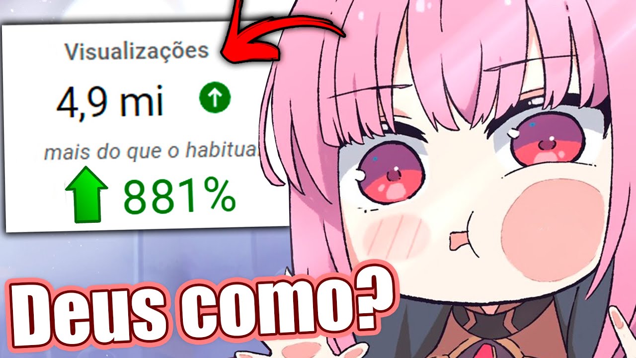 Calli tem um aumento repentino de 900% de visualizações e não entende nada!