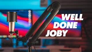 The Joby Wavo Boom Arm  Best mic arm for creators?